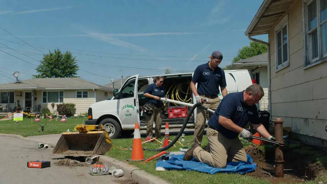 Emergency Plumber in Shell Rock, IA near me